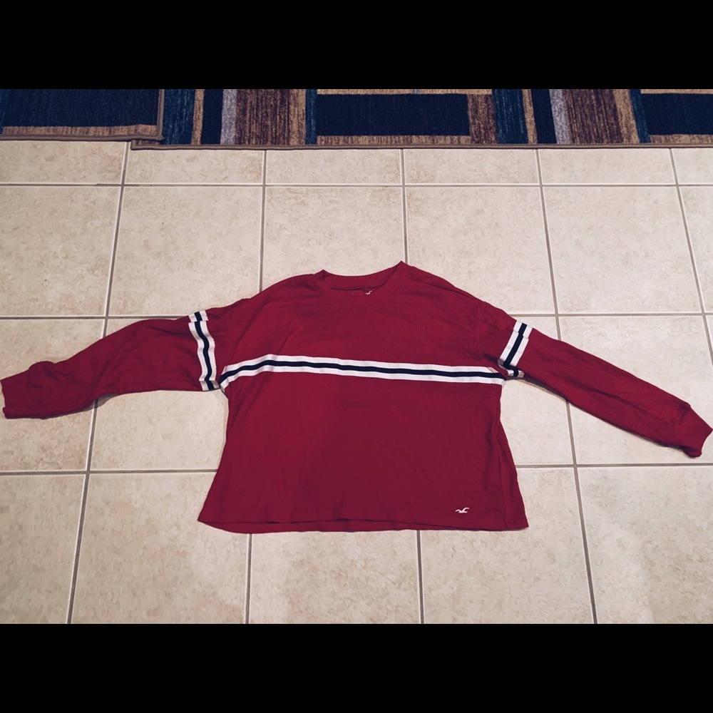 red top from hollister